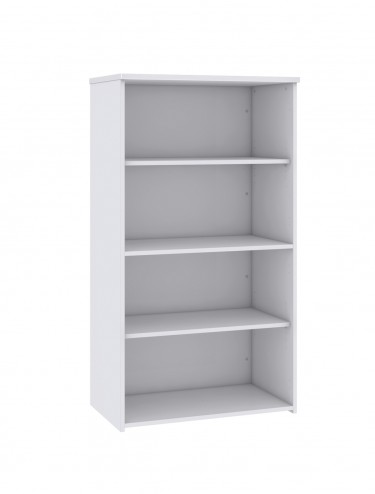 Office Bookcase 1440mm High Bookcase with 3 Shelves R1440 by Dams