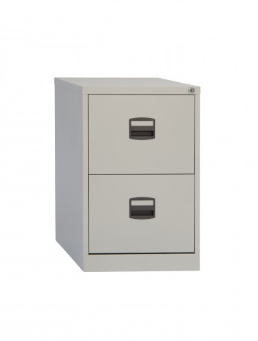 Bisley 2 Drawer Economy Contract Filing Cabinet DCF2 - enlarged view