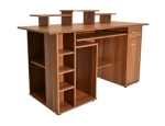 Alphason San Diego Walnut Desk