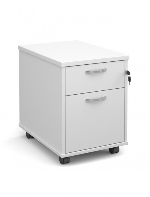 Office Storage 2 Drawer Mobile Pedestal R2M by Dams
