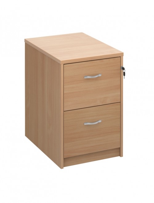 LF2 Deluxe Executive 2 Drawer Filing Cabinet  - enlarged view