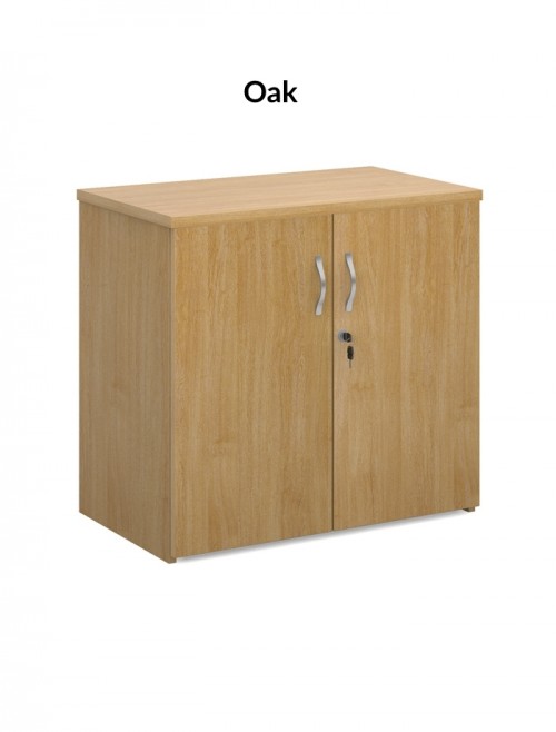 Low Office Cupboard 740mm High Storage Cupboard R740D by Dams