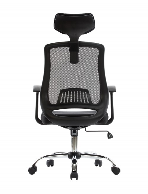 Mesh Office Chairs - Alphason Florida Executive High Back AOC4125BLK - enlarged view