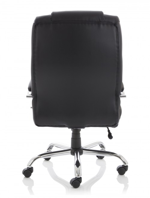 Office Chairs - Texas HD Super Heavy Duty Executive Leather Office Chair - enlarged view