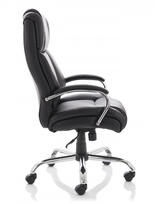 Office Chairs - Texas HD Super Heavy Duty Executive Leather Office Chair - enlarged view