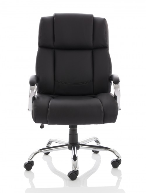 Office Chairs - Texas HD Super Heavy Duty Executive Leather Office Chair - enlarged view