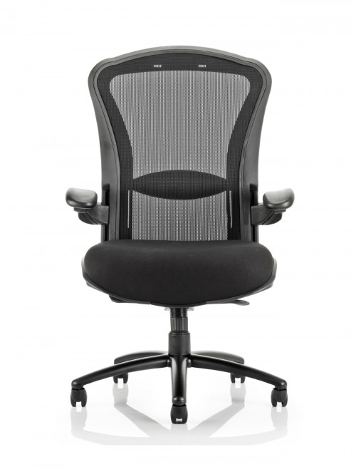Office Chairs - Houston Heavy Duty Task Operator Chair OP000181 - enlarged view