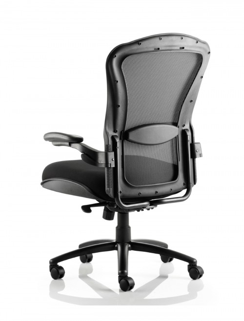 Office Chairs - Houston Heavy Duty Task Operator Chair OP000181 - enlarged view
