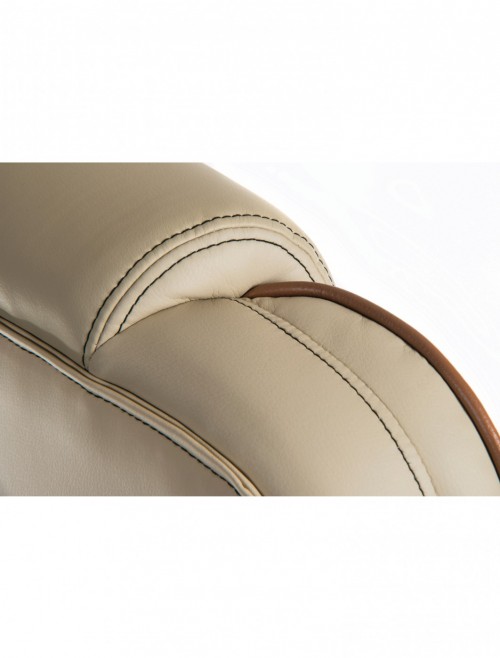 Office Chairs Goliath Duo Heavy Duty Chair B992 in Cream - enlarged view