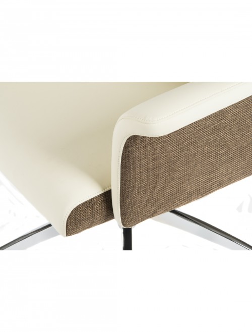 Office Chairs - Teknik Elegance High Back Executive Office Chair 6950CRE - enlarged view