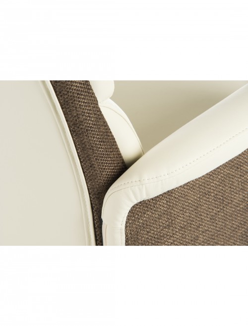 Office Chairs - Teknik Elegance High Back Executive Office Chair 6950CRE - enlarged view