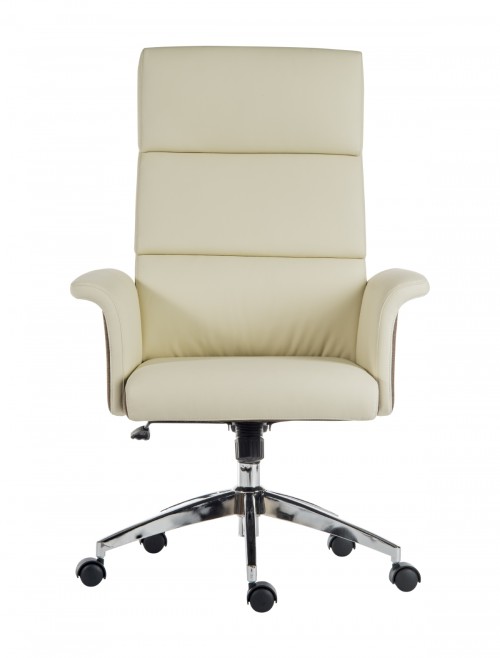 Office Chairs - Teknik Elegance High Back Executive Office Chair 6950CRE - enlarged view