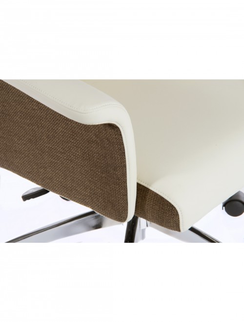 Office Chairs - Teknik Elegance High Back Executive Office Chair 6950CRE - enlarged view