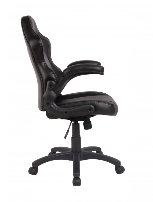Gaming Chairs - Eliza Tinsley Predator Executive Office Chairs BCP/H600/BK - enlarged view