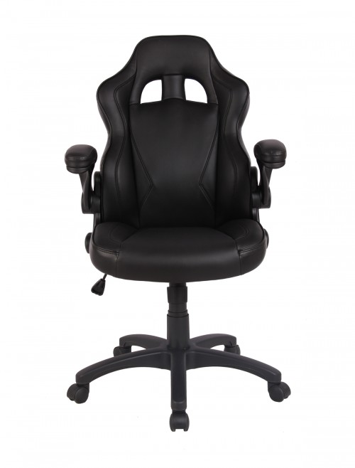 Gaming Chairs - Eliza Tinsley Predator Executive Office Chairs BCP/H600/BK - enlarged view