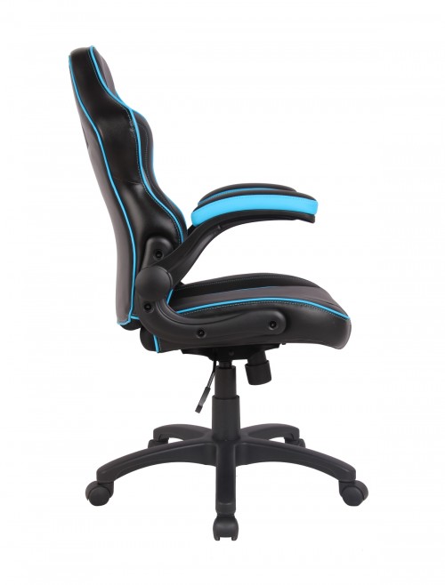Gaming Chairs - Eliza Tinsley Predator Executive Office Chairs BCP/H600/BK/BL - enlarged view