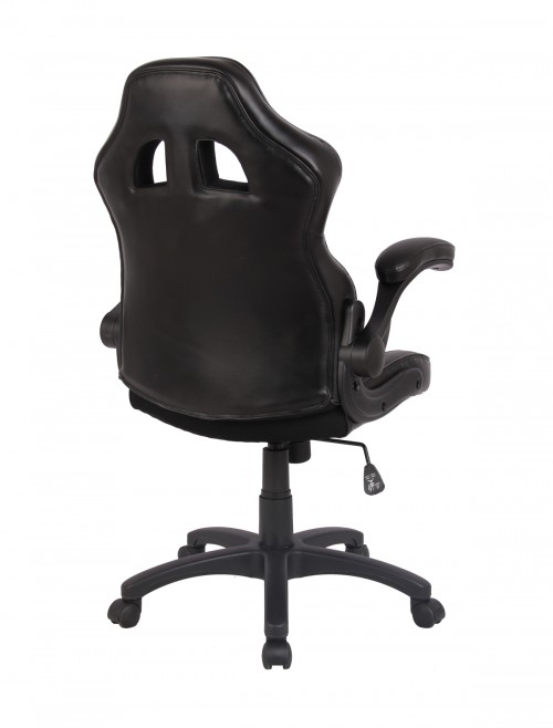 Gaming Chairs - Eliza Tinsley Predator Executive Office Chairs BCP/H600/BK - enlarged view