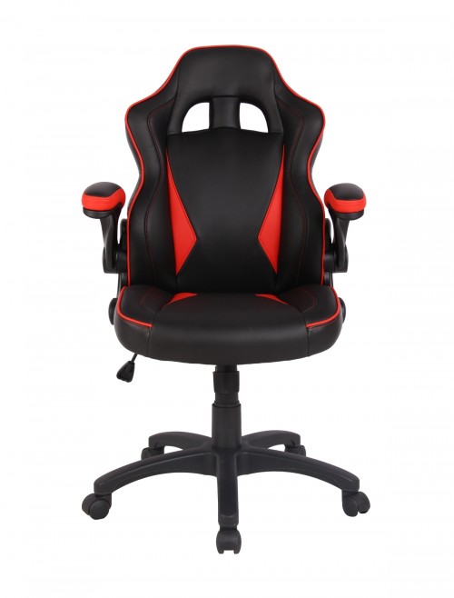 Gaming Chairs - Eliza Tinsley Predator Executive Office Chairs BCP/H600/BK/RD - enlarged view