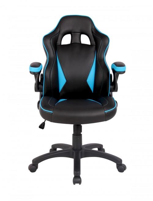 Gaming Chairs - Eliza Tinsley Predator Executive Office Chairs BCP/H600/BK/BL - enlarged view