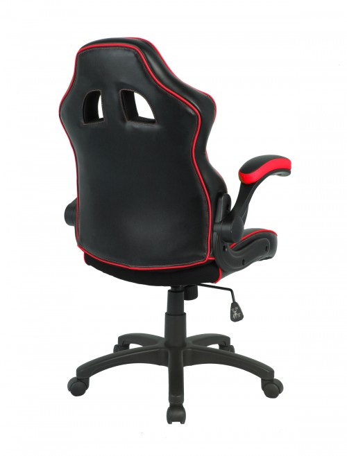 Gaming Chairs - Eliza Tinsley Predator Executive Office Chairs BCP/H600/BK/RD - enlarged view