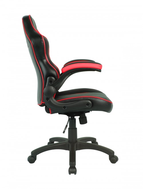 Gaming Chairs - Eliza Tinsley Predator Executive Office Chairs BCP/H600/BK/RD - enlarged view