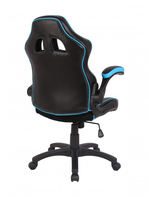 Gaming Chairs - Eliza Tinsley Predator Executive Office Chairs BCP/H600/BK/BL - enlarged view