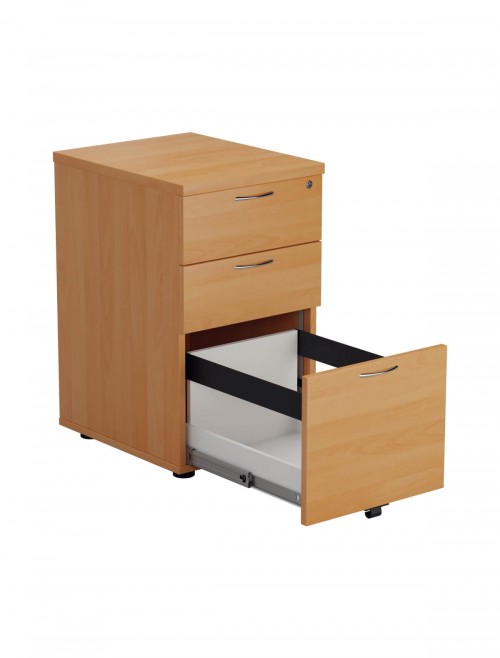 Under Desk Pedestal TESUDP3 Office Storage