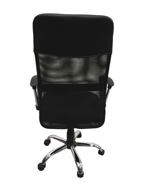 Office Chairs - Orlando Mesh Office Chair in Black 4087BLK - enlarged view