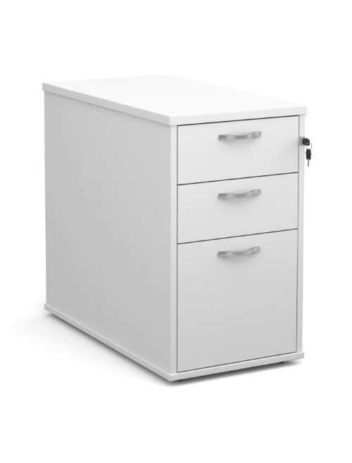 Desk High Pedestal 800mm Deep 3 Drawer Pedestal R25DH8 by Dams