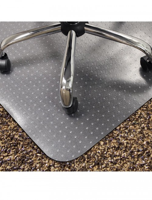 Office Chair Mat for Carpets CP2C by Eliza Tinsley - enlarged view