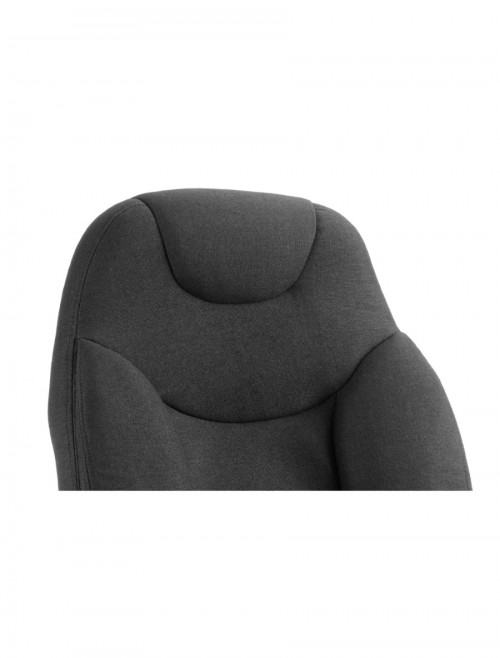 Office Chair Black Galaxy Fabric Operators Chair OP000064 by Dynamic