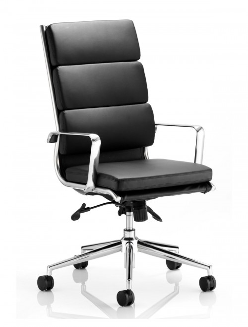 Dynamic Savoy Black High Back Executive Chair