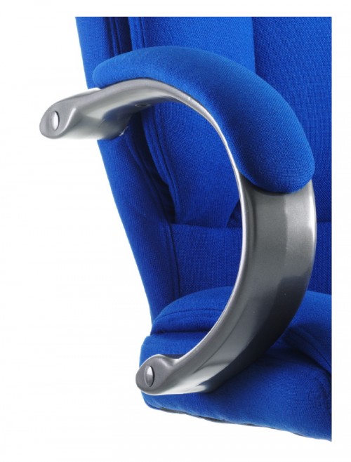 Office Chairs - Galloway Executive Fabric Armchair in Blue