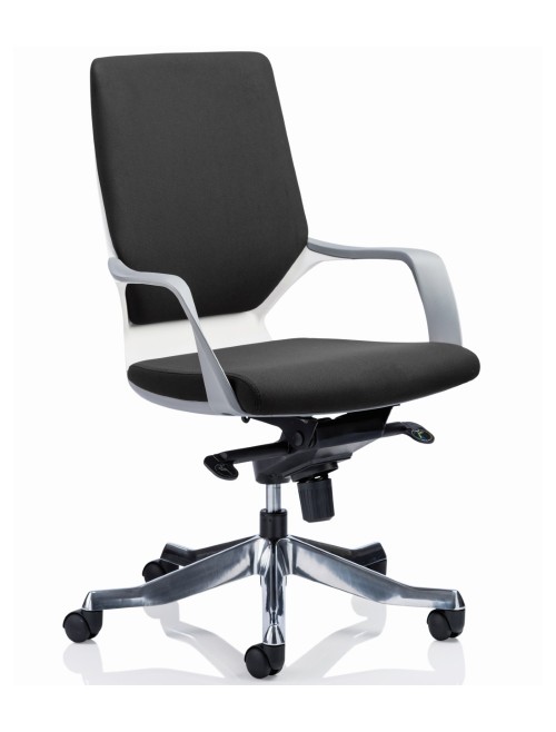 Dynamic Xenon Medium Executive Black Fabric Office Chair EX000094