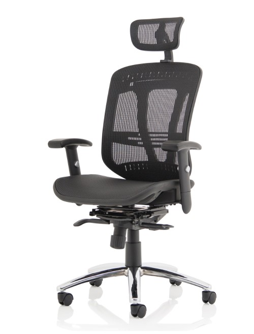 Mirage 2 Executive Mesh Office Chair with Headrest KC0148