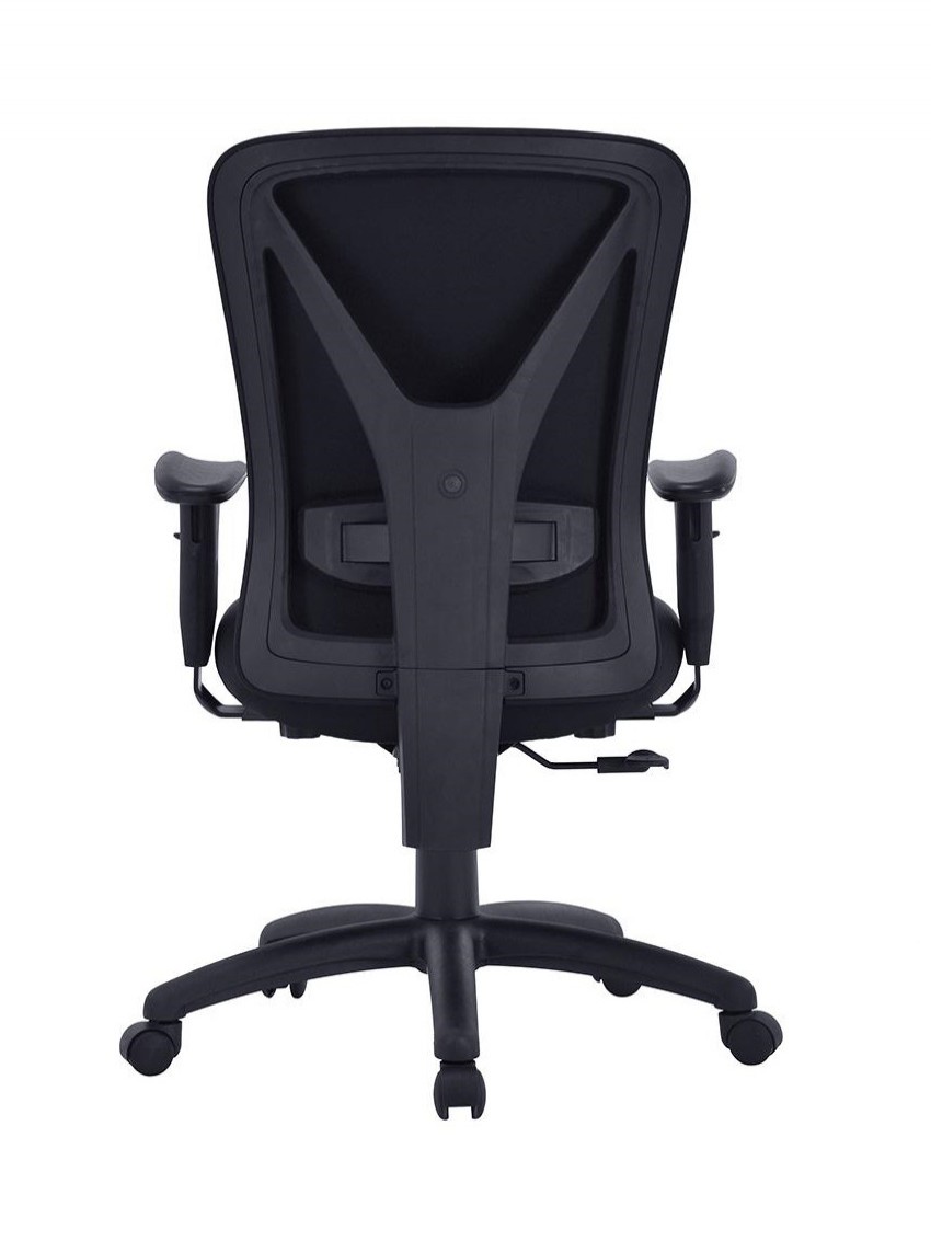 Black Office Chair Fortis Bariatric Task Chair BCF/K360/BK 121 Office
