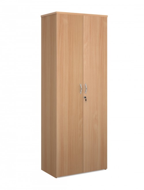 Tall Office Cupboard 2140mm High Storage Cupboard R2140D by Dams - enlarged view
