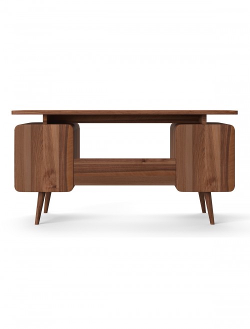 Home Office Desk Java Wood Somerset Computer Desk AW3110 by Alphason Dorel