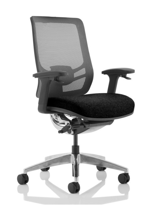 Mesh Office Chair Black Ergo Click 24hr Chair OP000250 by Dynamic - enlarged view