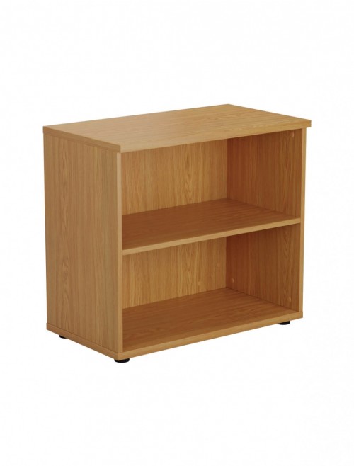 Office Bookcase Oak Desk High Bookcase WDS745NO by TC