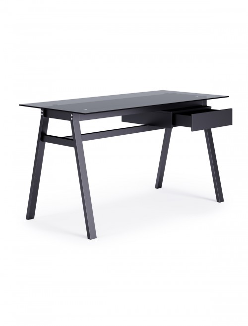 Home Office Desk Grey Richmond Computer Desk AW21928GRY by Alphason