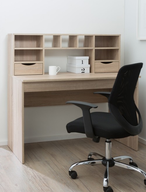 Home Office Desks Alphason Albion Computer Workstation AW2120 - enlarged view