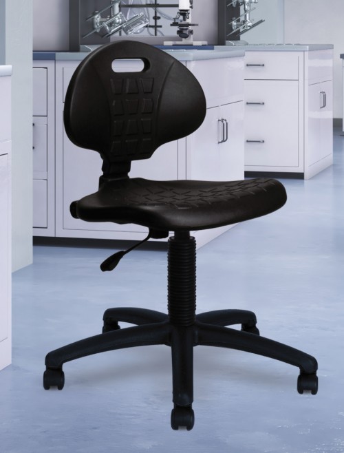 Office Chair Derwent Polyurethane Operator Chair DPA/POLY/OPS by Eliza Tinsley - enlarged view