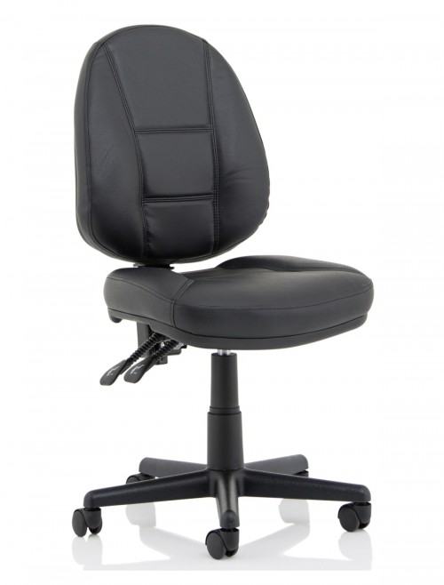 Bonded Leather Office Chair Black Jackson Executive Chair OP000229 by Dynamic - enlarged view