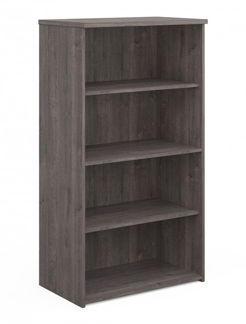 Office Bookcase 1440mm High Bookcase with 3 Shelves R1440 by Dams