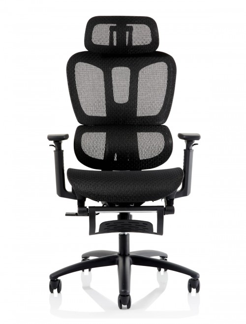 Mesh Office Chair Black Horizon Executive Chair OP000319 by Dynamic