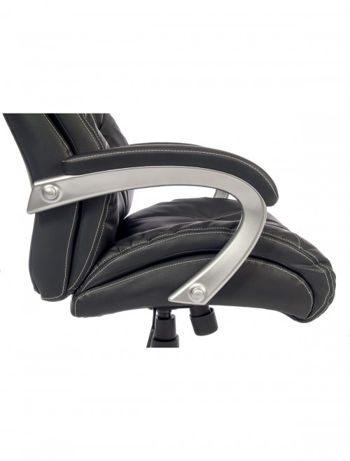 Office Chair Black Siesta Executive Chair 6916 by Teknik