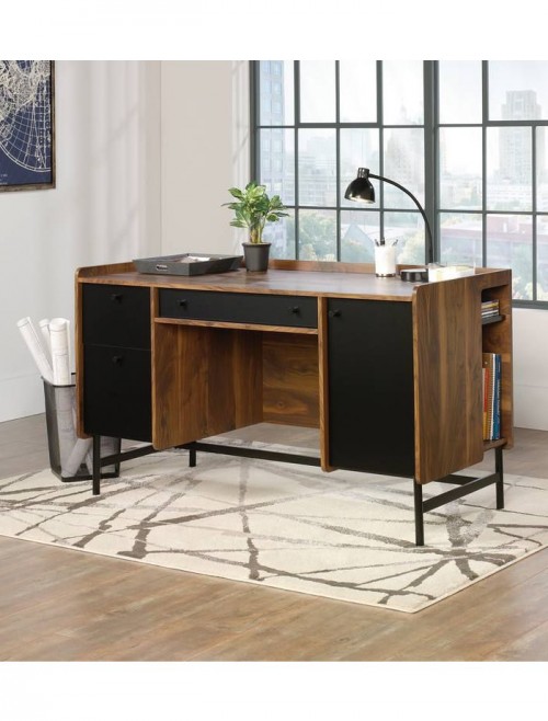 Home Office Desks Hampstead Park Walnut Desk 5420731 by Teknik