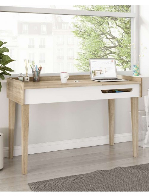 Home Office Desks Giru Desk Sonoma Oak 7700005 by Teknik - enlarged view