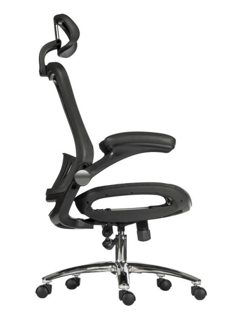 Mesh Office Chair Black Harmony Executive Chair 6956 by Teknik